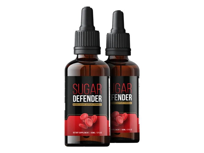 Sugar Defender 2 bottles package
