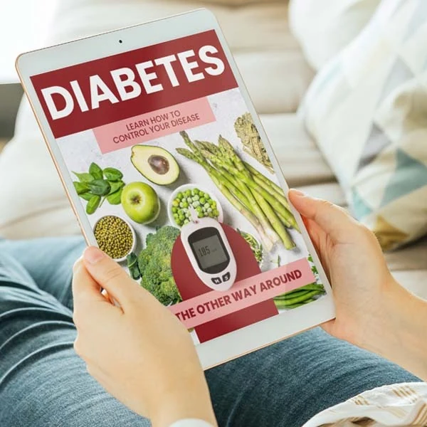 Vendor-provided diabetes education eBook bonus shown with qualifying Sugar Defender packages